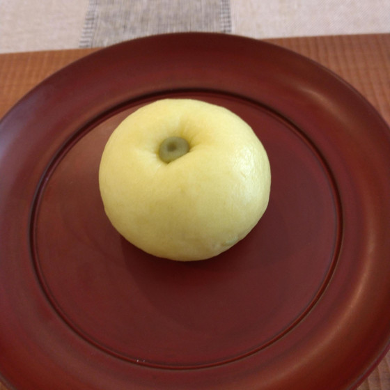 1月　和菓子　特別講座　柚子じょうよ饅頭　他