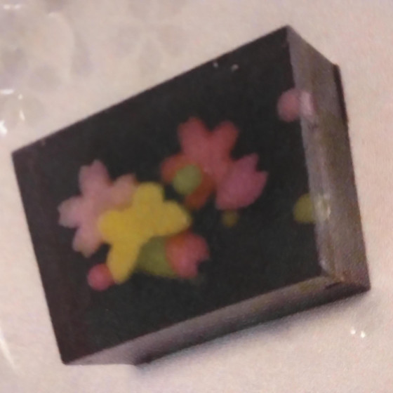 2月の和菓子は　花花羊羹で春を先取り