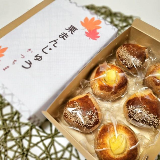 和菓子「栗饅頭」9月秋のお勧めレッスン♪