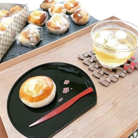 作りたてを試食です♪