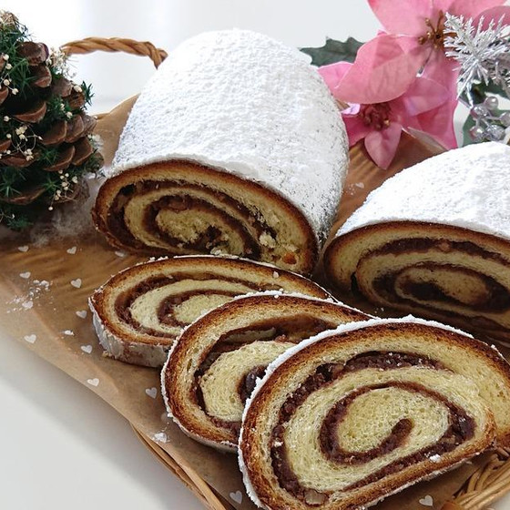 パン「ヌス・シュトレン」１２月クリスマスお勧めレッスン♪