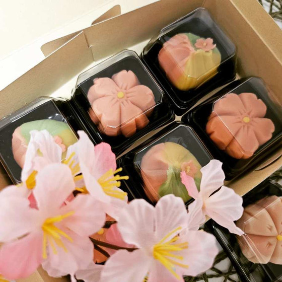 お箱に入れて♪
