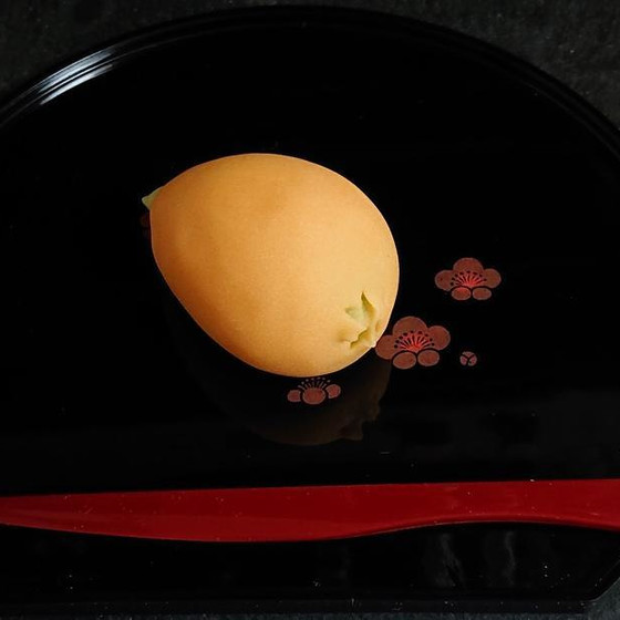 本物のビワみたいですね♪