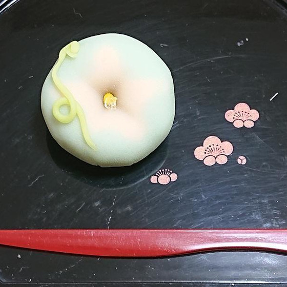 青い朝顔も涼しげです♪