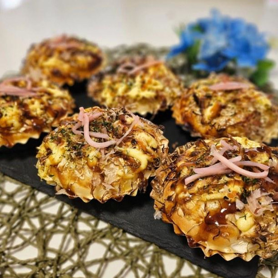 パン「お好み焼きパン」7月お勧めレッスン♪