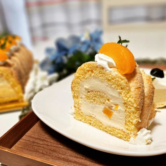 レッスンの後はお楽しみの試食です♪
