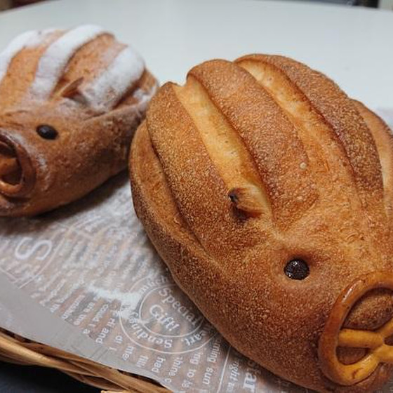 パン「ミルクハース～うりぼー～」1月お薦めレッスン♪