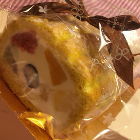 生菓子「イタリアンロール」レッスン