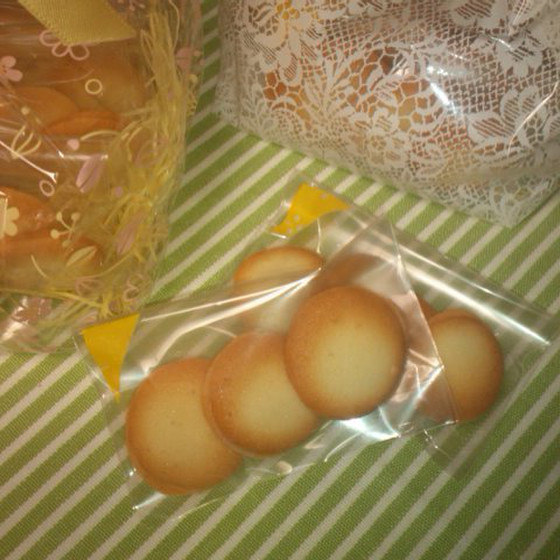 焼菓子「ラングドシャ」レッスン