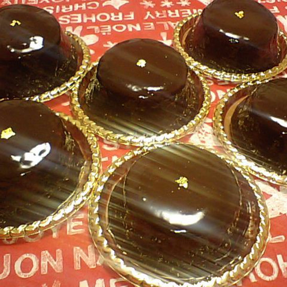 123チョコケーキ「ザッハ・トルテ」1月コースレッスン♪