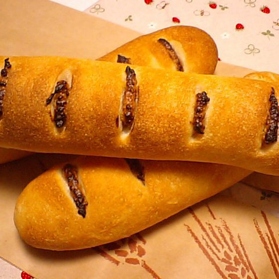 パン「ソーセージフランス」レッスン