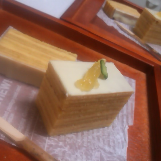 焼菓子「バームクーヘン」レッスン