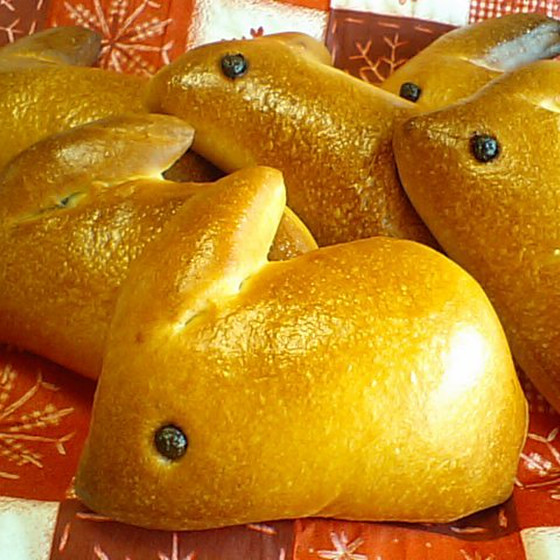 パン「うちょこぱん」1月干支パンお勧めレッスン♪