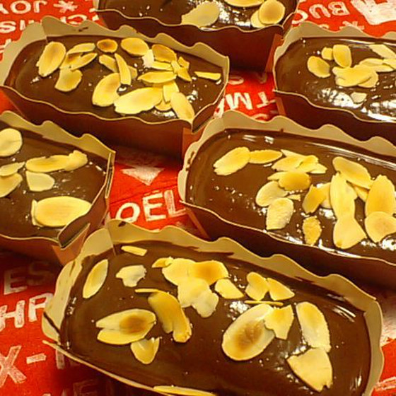 焼菓子「ショコラナッツケイク」レッスン
