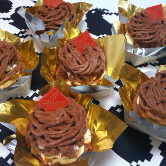 生菓子「ショコラ・モンブラン」レッスン