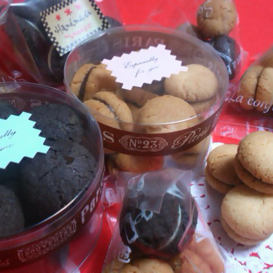 焼菓子「バーチ・ディ・ダーマ」５月お薦めレッスン♪
