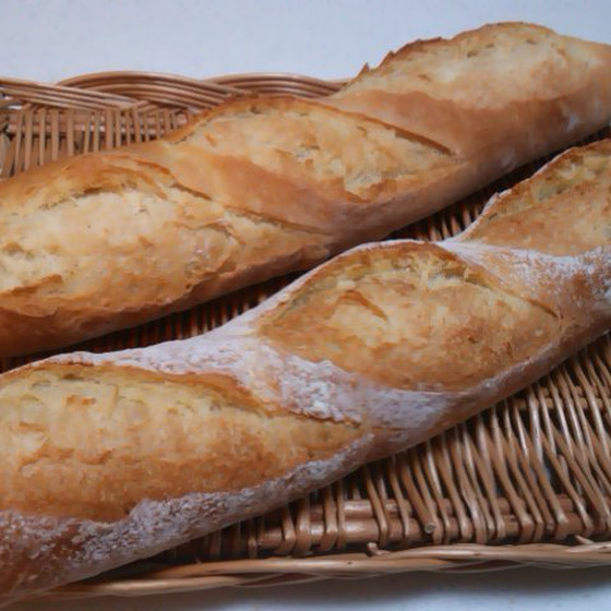 パン「フランスパン」レッスン