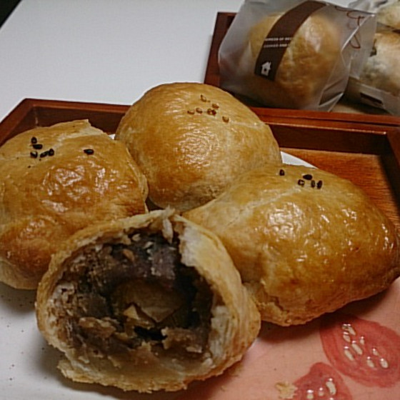 生菓子「マロンパイ」レッスン