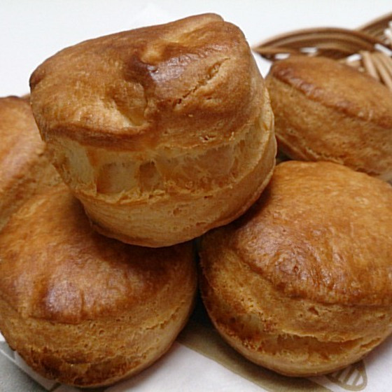 パン「ホットビスケット」レッスン