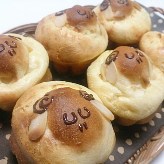 パン「ひつじぱん」1月お勧めレッスン