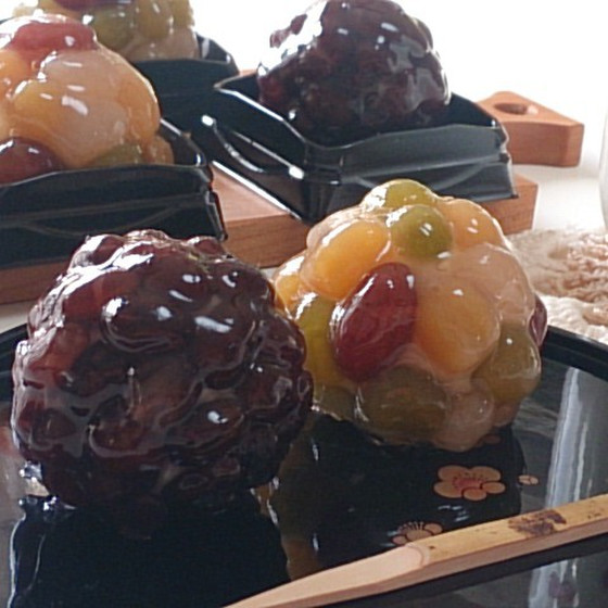 和菓子「鹿の子」レッスン♪