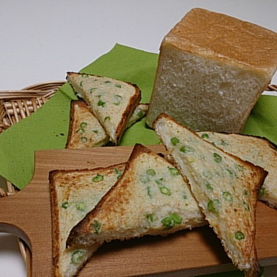 パン「角食パン～海老パン付き～」5月お勧めレッスン