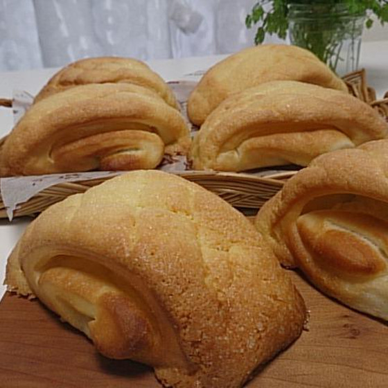 パン「塩メロンパン」7月お勧めレッスン