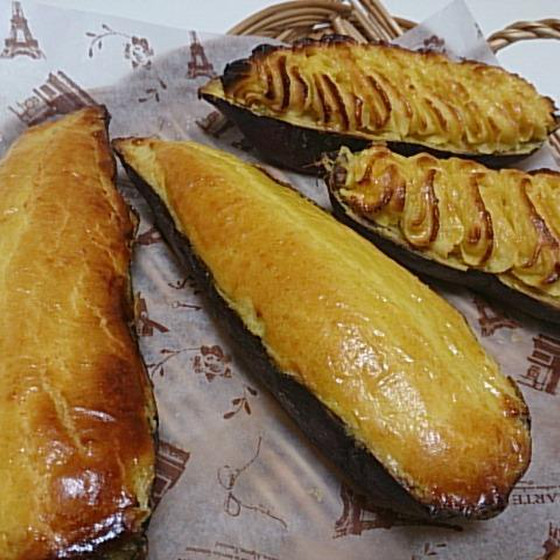 菓子「皮付きクリームスウィートポテト」９月お薦めレッスン♪