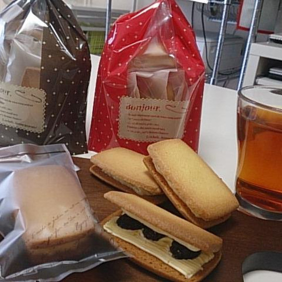 焼菓子「レーズンバターサンド」11月お薦めレッスン♪