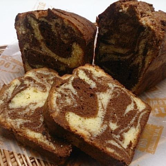 焼菓子「マーブルナッツパウンドケイク」レッスン