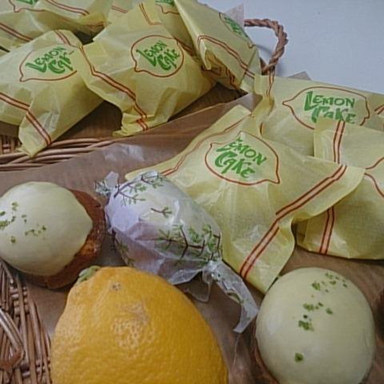 焼菓子「はちみつレモンケイク」7月お勧めレッスン