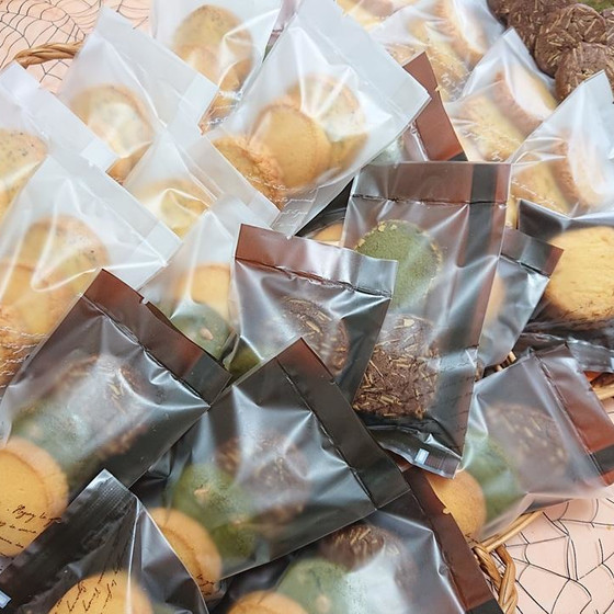 焼菓子「卵黄を使用した基本のクッキー」6月お薦めレッスン♪