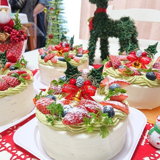 デコM「クリスマス・リースデコ」12月お薦めレッスン♪