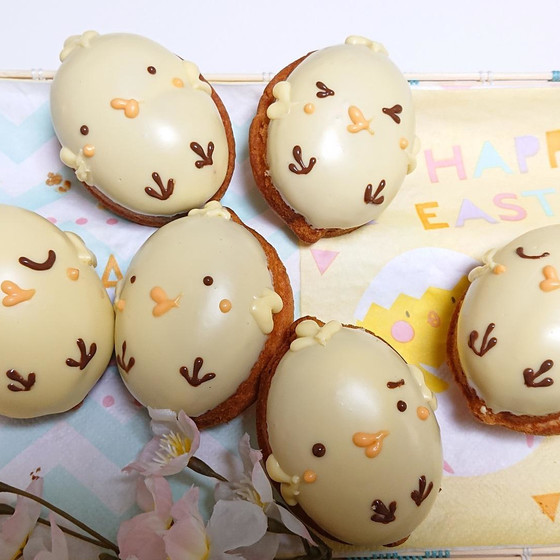 イベント菓子「ぴよっこれもん」イースターレッスン♪