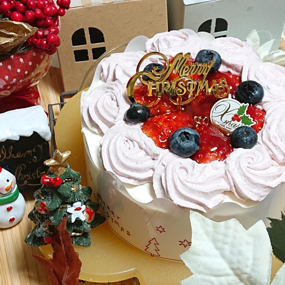 デコ「クリスマスのベリベリショート」12月お薦めレッスン♪