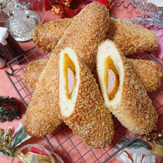 パン「昔ながらの魚肉ソーセージパン」9月お勧めレッスン♪