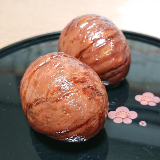基本「栗の渋皮煮」♪