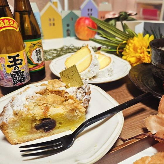 焼き立てを試食です♪