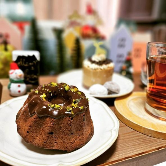 ミニサイズで試食です♪
