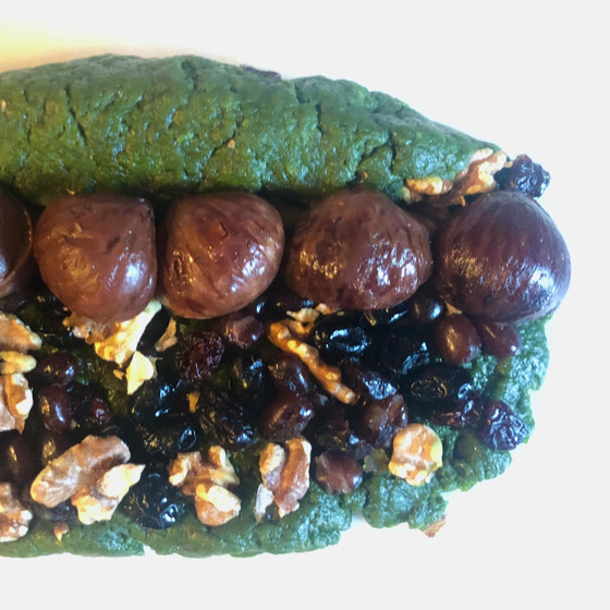 宇治抹茶の食べ飽きないシュトーレン