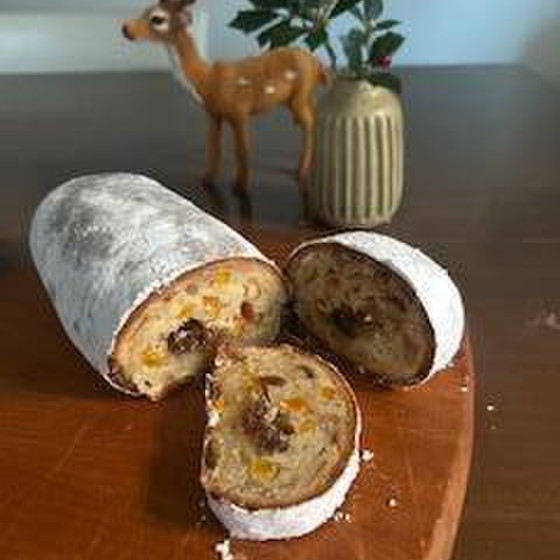 チーズ味のシュトーレン　フロマッジョレッスン