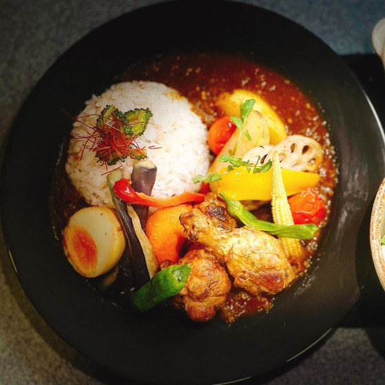 無添加スープカレー