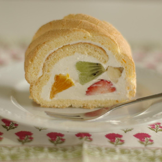 フルーツロールケーキ（プライベイトレッスン）