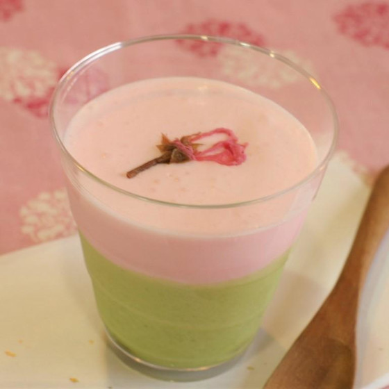 桜と抹茶のムース（レギュラー）