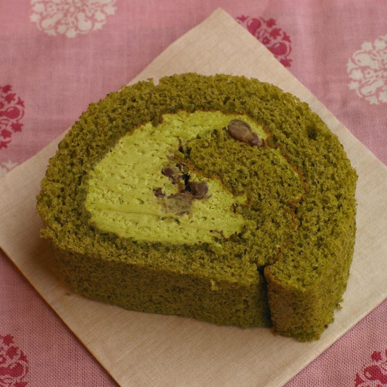 抹茶のロールケーキ(レギュラー)