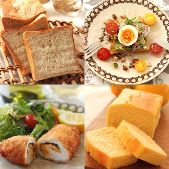 イースト☆全粒粉の湯種角食パン