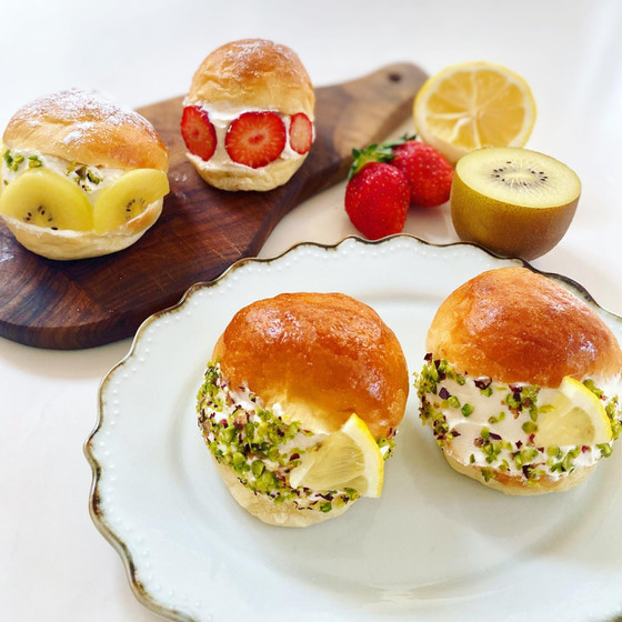 マリトッツォ☆
レアチーズクリーム