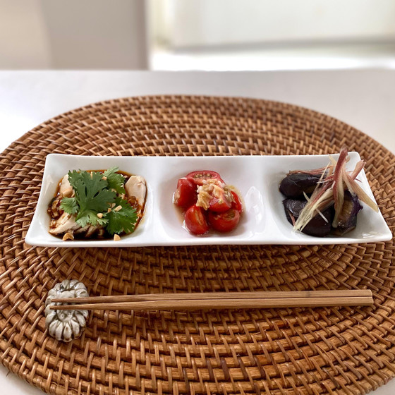 冷菜三種