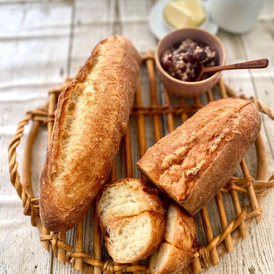 フランスパンアレンジその①明太フランス