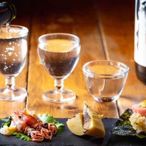 季節限定の日本酒で楽しむ和つまみ会